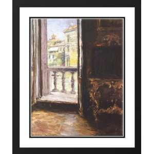  Chase, William Merritt 20x23 Framed and Double Matted 