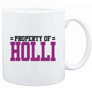    Mug White  Property of Holli  Female Names