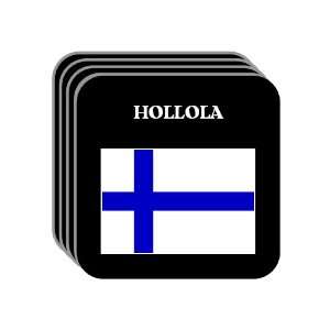  Finland   HOLLOLA Set of 4 Mini Mousepad Coasters 