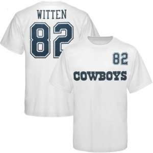   Cowboys Game Gear Jason Witten #82   White   Small