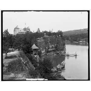  The Bathing place,Lake Mohonk