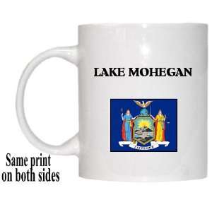  US State Flag   LAKE MOHEGAN, New York (NY) Mug 