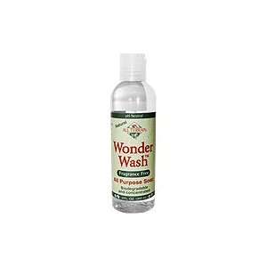 Kids Wonder Wash Fragrance Free   Biodegradable and concentrated, 4 oz