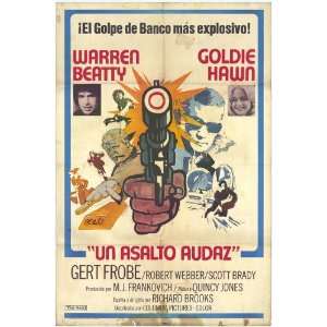 Heist Movie Poster (11 x 17 Inches   28cm x 44cm) (1972) Spanish Style 