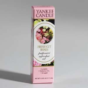   Yankee Candle Fresh Cut Roses Home Fragrance Oil