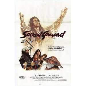  Sacred Ground (1983) 27 x 40 Movie Poster Style A