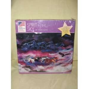  1997 Spirit In The Sky by Bambi Blake   1000 Jigsaw Puzzle 