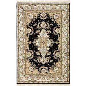  Khoy Rug 56x86 Oval Black