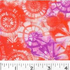   TIE DYED   VIOLET SUNSET Fabric By The Yard Arts, Crafts & Sewing