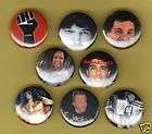 Howard Stern Set of 8 Buttons PinsBa​dges Artie Lange