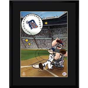  Detroit Tigers MLB Homerun Popeye Collectible Sports 