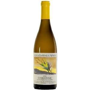  2010 Santa Barbara Winery Chardonnay 750ml Grocery 