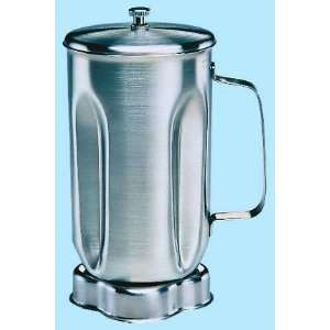 Waring Products Stainless steel Dry Blending Container for Blender, 1L 