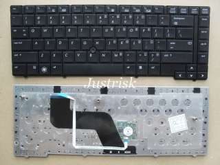 New Keyboard For HP EliteBook 8440p 8440w 594052 001 US  