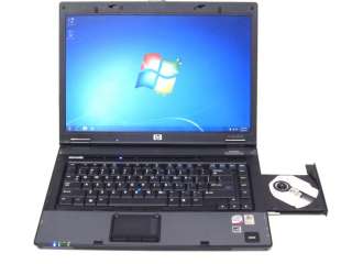 HP 8510P C2D 2.40GHz 3GB 120GB CD RW/DVD COMBO 15.4 WIN 7