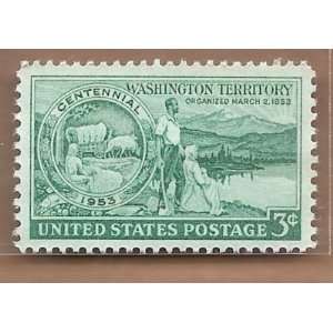  Stamps US Washington Territory Sc1019 MNH 