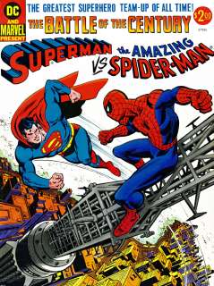 SUPERMAN vs SPIDERMAN Mashup TSHIRT NEW  