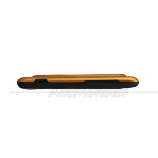   Protector Case with Silicone For HTC Incredible S(G11) Gold Yellow