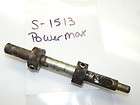 Simplicity 4041 Power Max Tractor Drive Pivot Mount Shaft