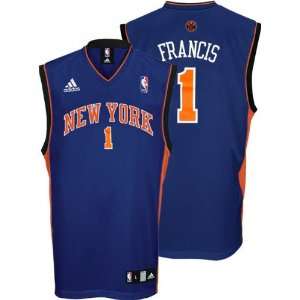  Steve Francis Youth Jersey adidas Blue Replica #1 New 