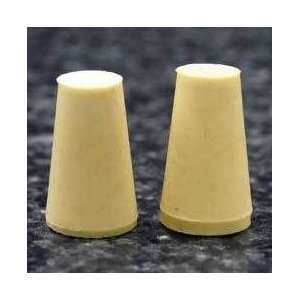  VWR Rubber Stoppers, Solid 4  M180