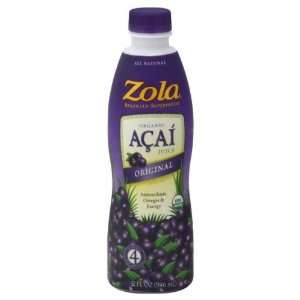 Zola Acai, Juice Acai Orgnl Org, 32 FO Grocery & Gourmet Food