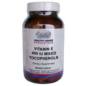   Vitamin E 400 Iu Mixed Tocopherols 60 Softgels
