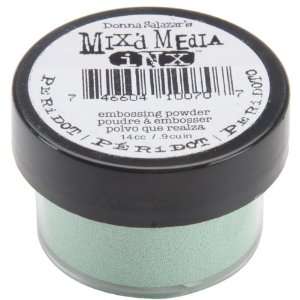 Colorbox Mixd Media Inx Embossing Powder Peridot 