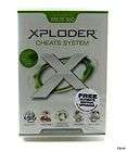 Microsoft XBOX 360 Xploder w/ Data Cable New (Cheats Saves System 