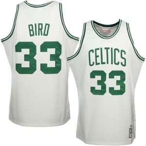  Mitchell & Ness Boston Celtics #33 Larry Bird White 
