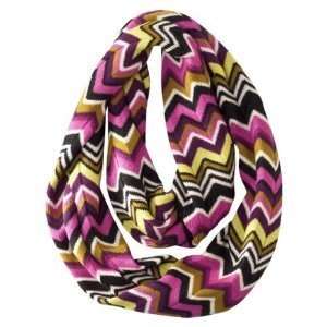  Missoni for Target Zig Zag Infinity Scarf Passione 