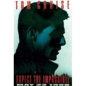  Mission Impossible Movie Poster