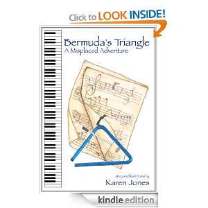 Bermudas Triangle (A Misplaced Adventure) Karen Jones  