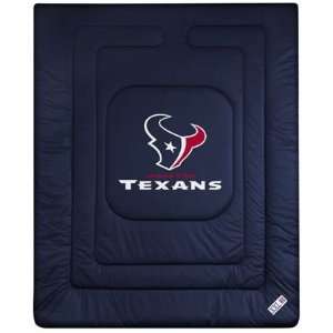 Houston Texans NFL Locker Room Collection Comforter (Full/Queen Size 