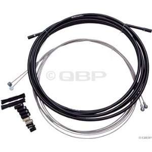   SRAM SlickWire MTB 5mm Brake Cable/Housing Black