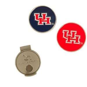 Houston Cougars NCAA Hat Clip & Ball Marker