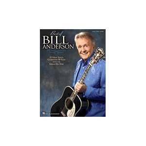  Best of Bill Anderson   Piano/ Vocal/ Guitar Artist 