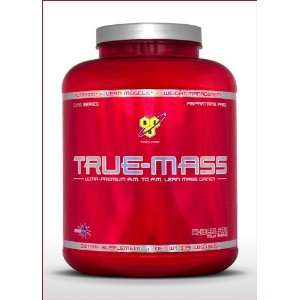  True Mass 5.75 Lb Strawberry Build Muscle 