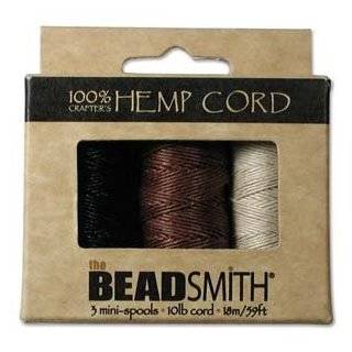 hemp twine bead cord 5mm 3 spool app 59 feet 42543 buy new $ 7 49 $ 4 
