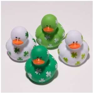  Mini Shamrock Rubber Ducks Toys & Games