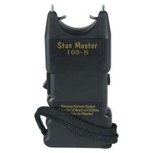  Stun Master Straight 100,000 Volt Stun Gun Sports 