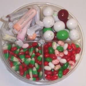   Jelly Beans, Reindeer Corn, Christmas Malt Balls, & Salt Water Taffy