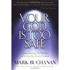   Wonder of a God You Cant Control [Paperback] Mark Buchanan Books