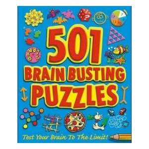  501 Brain Busting Puzzles Top That Books