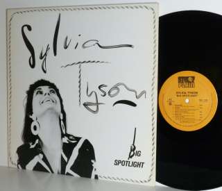 SYLVIA TYSON Big Spotlight/Stony Plain LP Ian  
