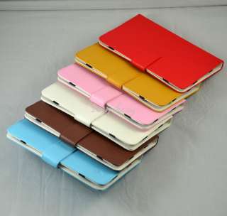   Leather Case Cover For 7 Hyundai A7 Ereader/Huawei Mediapad Tablet PC