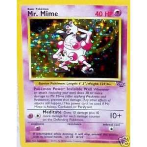  Mr. Mime 6/64 Jungle Rare Toys & Games