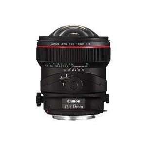 Canon TS E 17mm f/4L Tilt Shift Manual Focusing Lens for 