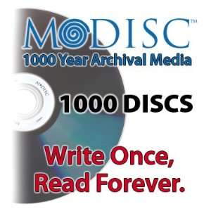  M Disc DVD+R 4.7GB 4x Media 1000 Discs