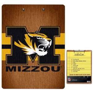  Missouri Tigers Team Logo Clipboard